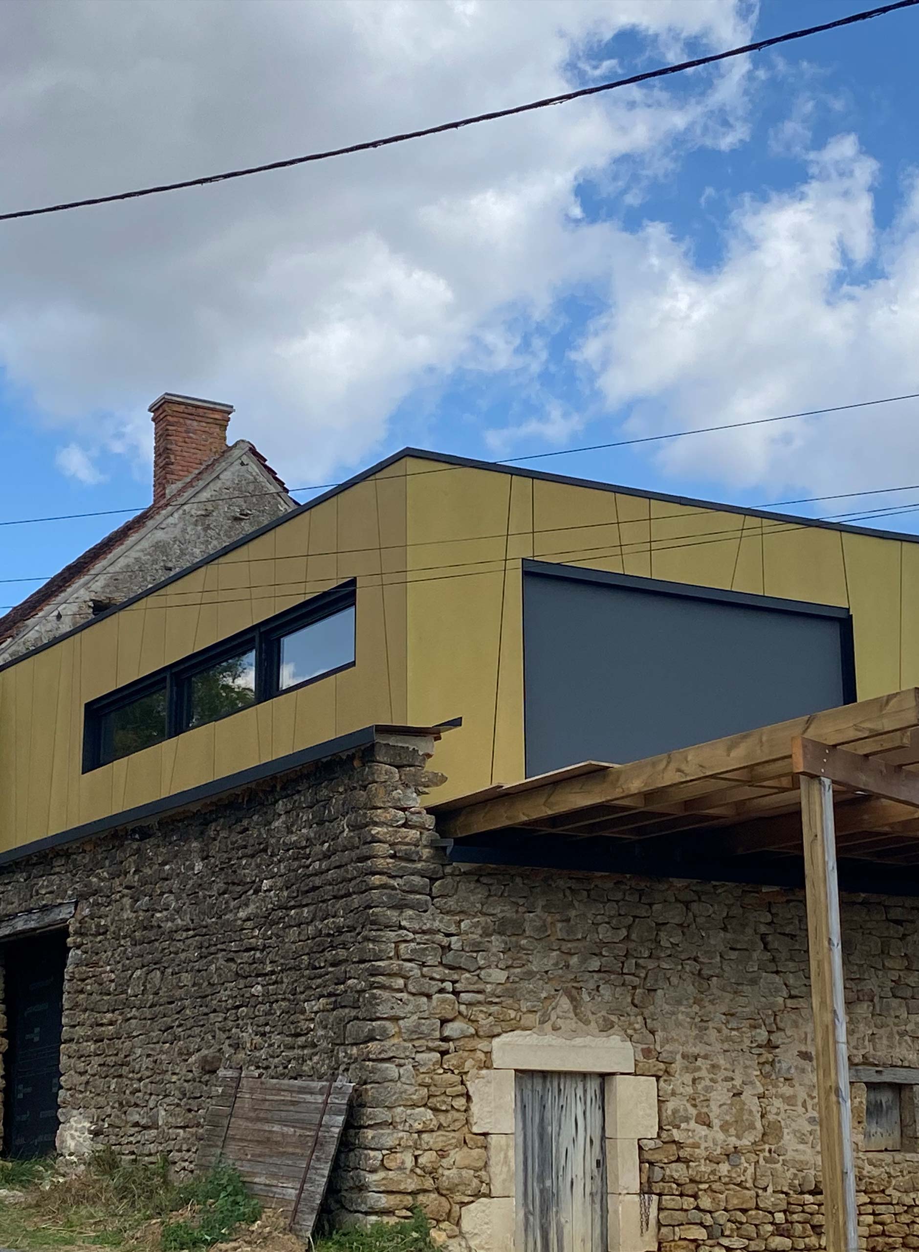 Plafond en Ayous