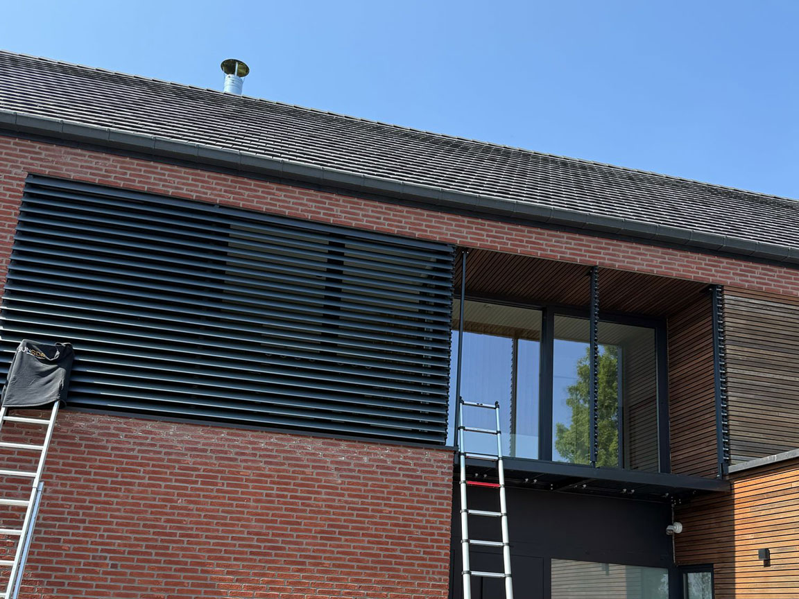 Bardage et plafond en Ayous